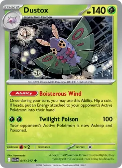 Dustox, Ascended Heroes 015