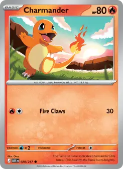 Charmander, Ascended Heroes 020