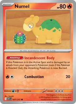 Numel, Ascended Heroes 027