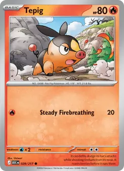 Tepig, Ascended Heroes 029