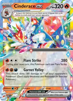 Cinderace ex, Ascended Heroes 038