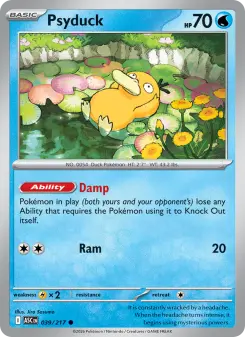 Psyduck, Ascended Heroes 039