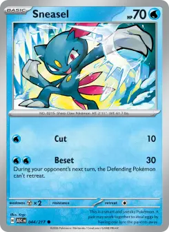 Sneasel, Ascended Heroes 044