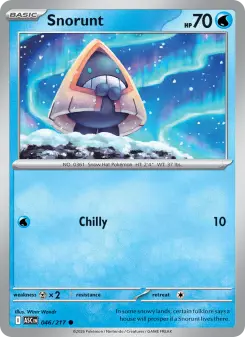 Snorunt, Ascended Heroes 046