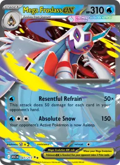 Mega Froslass ex, Ascended Heroes 047