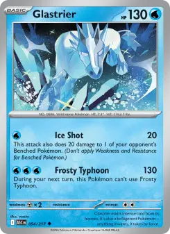Glastrier, Ascended Heroes 054