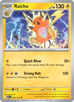 Raichu, Ascended Heroes 056