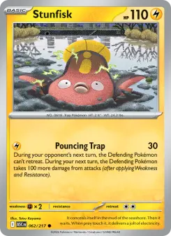 Stunfisk, Ascended Heroes 062