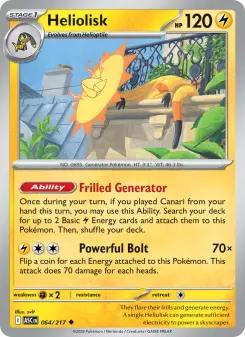 Heliolisk, Ascended Heroes 064