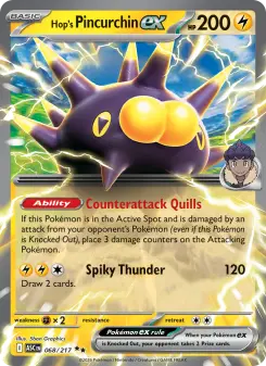 Hop's Pincurchin ex, Ascended Heroes 068