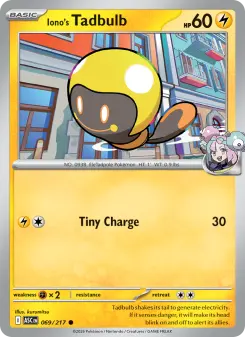 Iono's Tadbulb, Ascended Heroes 069