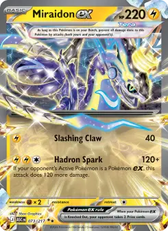 Miraidon ex, Ascended Heroes 073