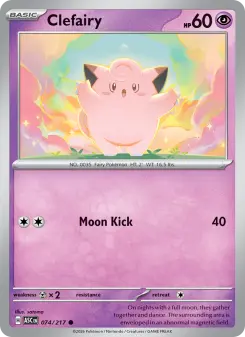 Clefairy, Ascended Heroes 074