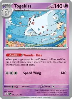 Togekiss, Ascended Heroes 082