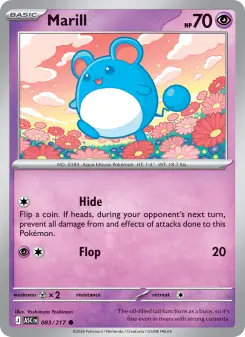 Marill, Ascended Heroes 083