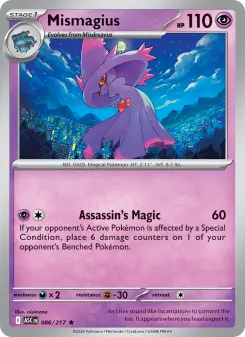 Mismagius, Ascended Heroes 086