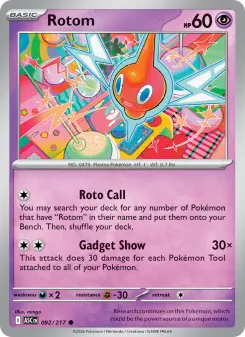 Rotom, Ascended Heroes 092
