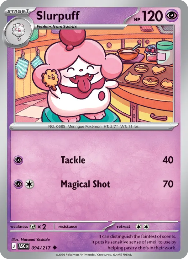 Slurpuff, Ascended Heroes 094