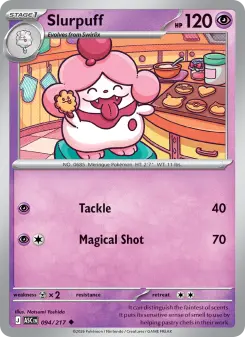 Slurpuff, Ascended Heroes 094
