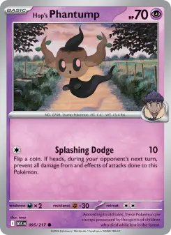 Hop's Phantump, Ascended Heroes 095