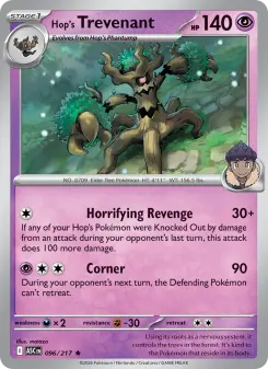 Hop's Trevenant, Ascended Heroes 096