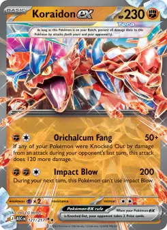 Koraidon ex, Ascended Heroes 121