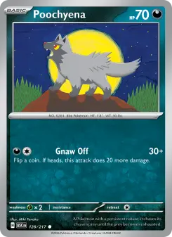 Poochyena, Ascended Heroes 128
