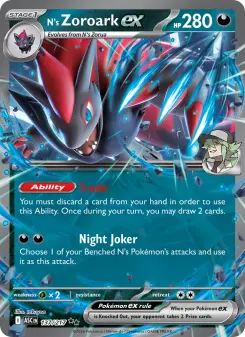 N's Zoroark ex, Ascended Heroes 137