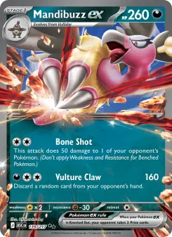 Mandibuzz ex, Ascended Heroes 139
