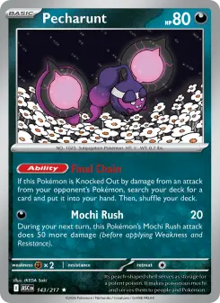 Pecharunt, Ascended Heroes 143