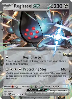 Registeel ex, Ascended Heroes 145
