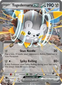 Togedemaru ex, Ascended Heroes 149