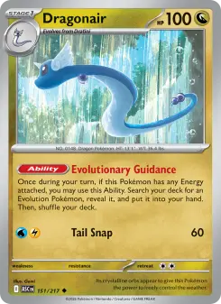 Dragonair, Ascended Heroes 151