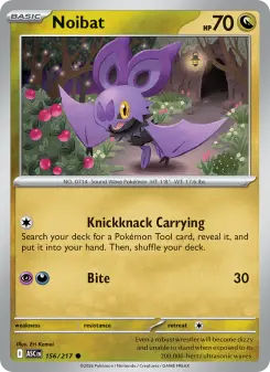 Noibat, Ascended Heroes 156