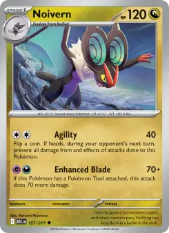 Noivern, Ascended Heroes 157