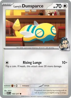 Larry's Dunsparce, Ascended Heroes 163