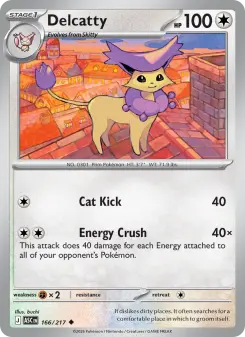 Delcatty, Ascended Heroes 166