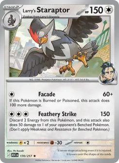Larry's Staraptor, Ascended Heroes 170