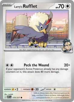 Larry's Rufflet, Ascended Heroes 173