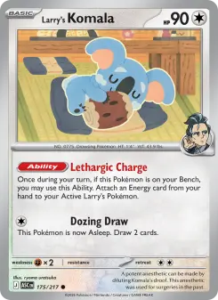 Larry's Komala, Ascended Heroes 175