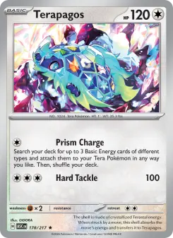 Terapagos, Ascended Heroes 178