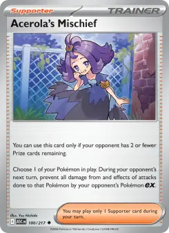 Acerola's Mischief, Ascended Heroes 180