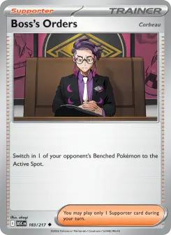 Boss's Orders, Ascended Heroes 183