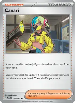 Canari, Ascended Heroes 185