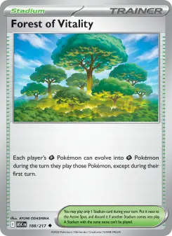 Forest of Vitality, Ascended Heroes 188