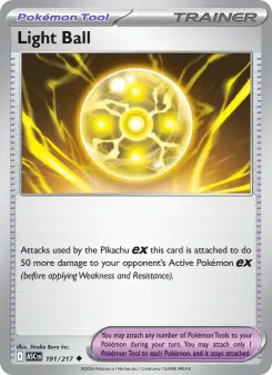 Light Ball, Ascended Heroes 191