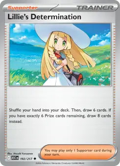 Lillie's Determination, Ascended Heroes 192