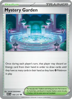 Mystery Garden, Ascended Heroes 194