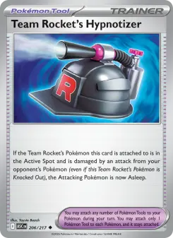 Team Rocket's Hypnotizer, Ascended Heroes 206