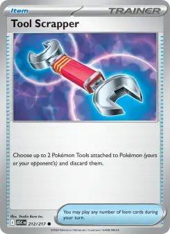 Tool Scrapper, Ascended Heroes 212